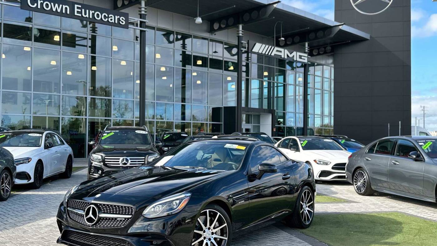 2020 Mercedes-Benz SLC AMG SLC 43 — Convertible — 24,232 mi — Pinellas Park, FL