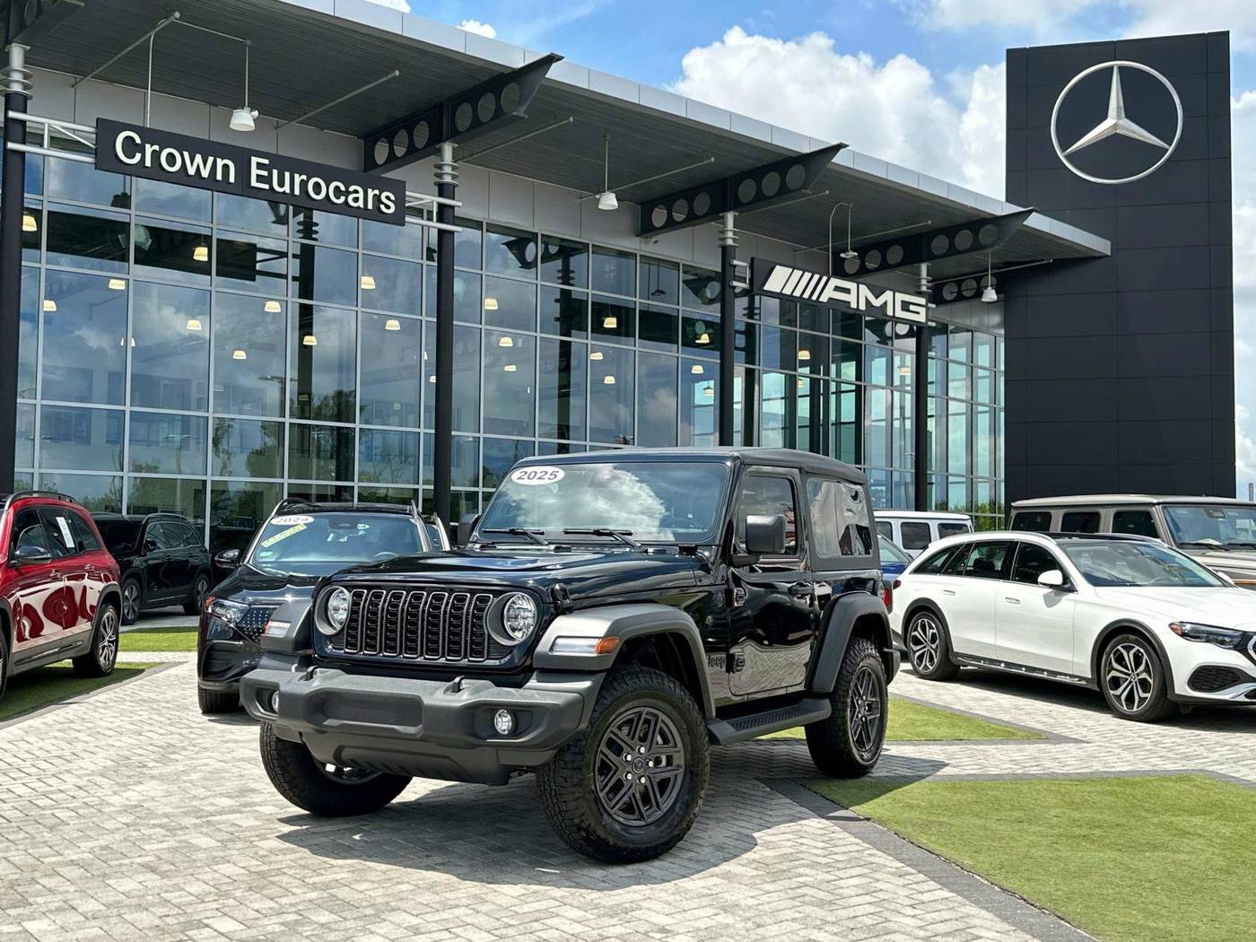 2025 Jeep Wrangler Sport S — SUV — 1,940 mi — Pinellas Park, FL