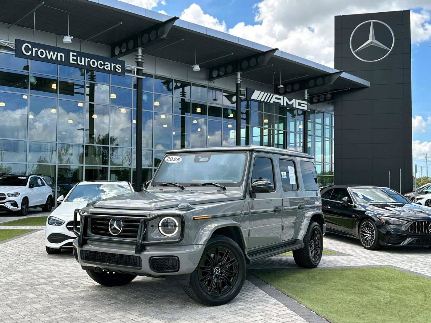 2025 Mercedes-Benz G-Class G 550 — SUV — 5,876 mi — Pinellas Park, FL