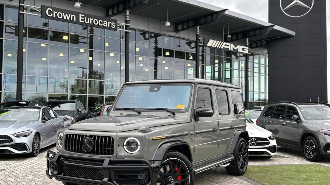 2023 Mercedes-Benz G-Class AMG G 63 — SUV — 11,016 mi — Pinellas Park, FL