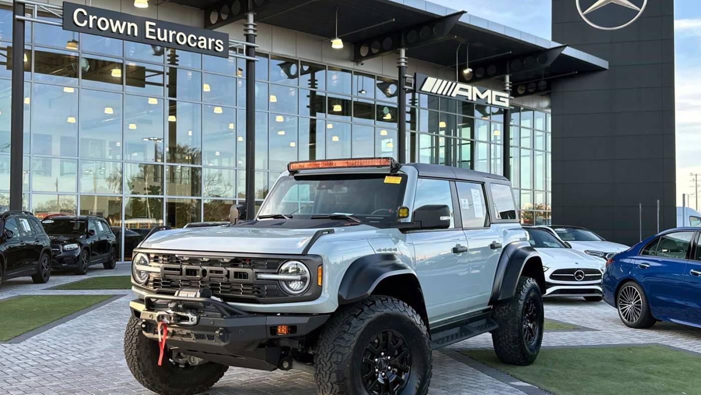 2023 Ford Bronco Raptor — SUV — 16,977 mi — Pinellas Park, FL