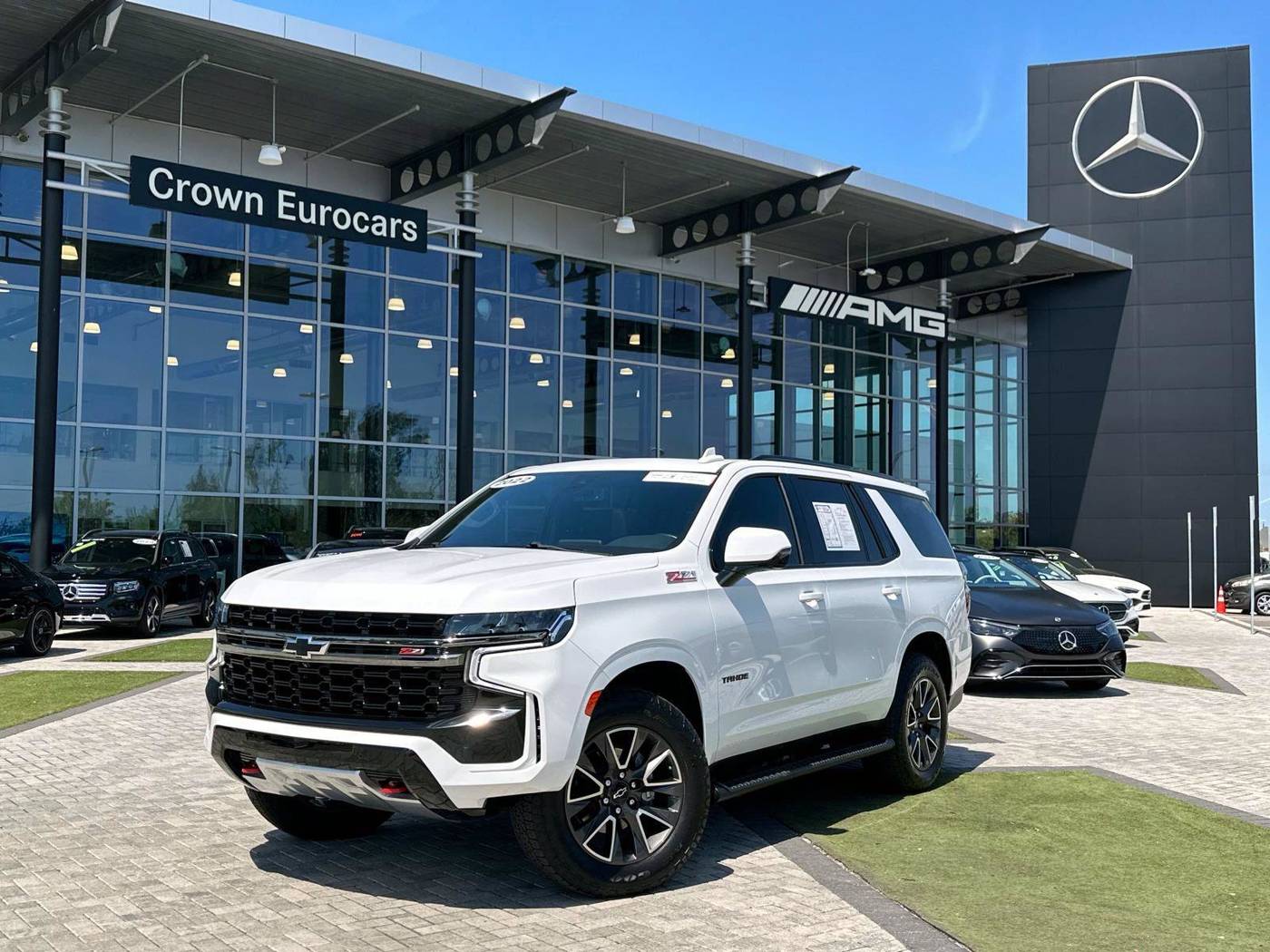 2022 Chevrolet Tahoe Z71 — SUV — 37,724 mi — Pinellas Park, FL
