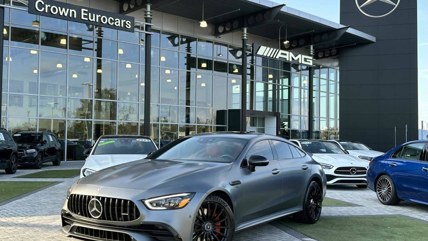 2022 Mercedes-Benz AMG GT AMG GT 43 — Sedan — 22,725 mi — Pinellas Park, FL