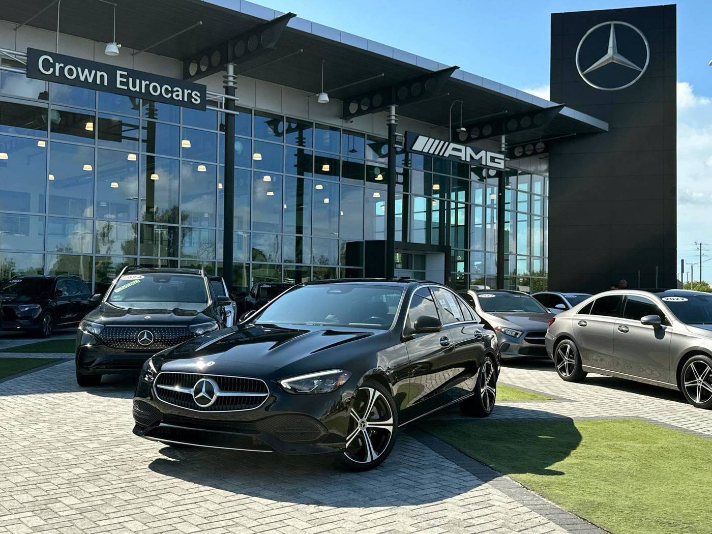 2022 Mercedes-Benz C-Class C 300 — Sedan — 25,681 mi — Pinellas Park, FL