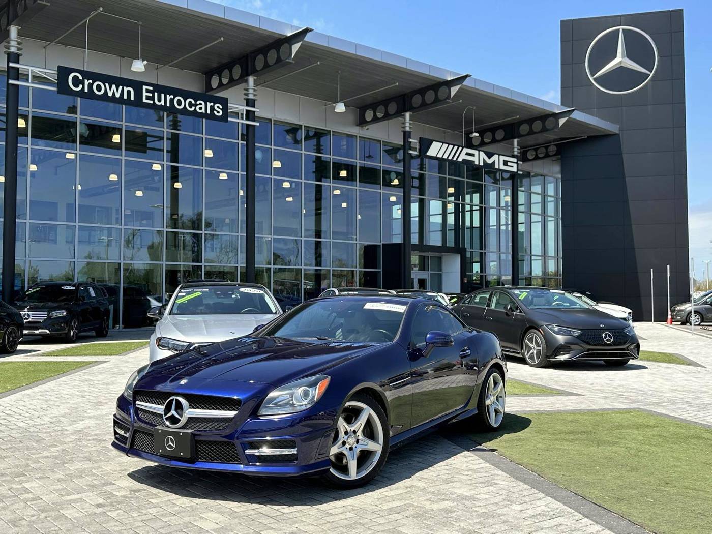 2015 Mercedes-Benz SLK SLK 350 — Convertible — 72,998 mi — Pinellas Park, FL
