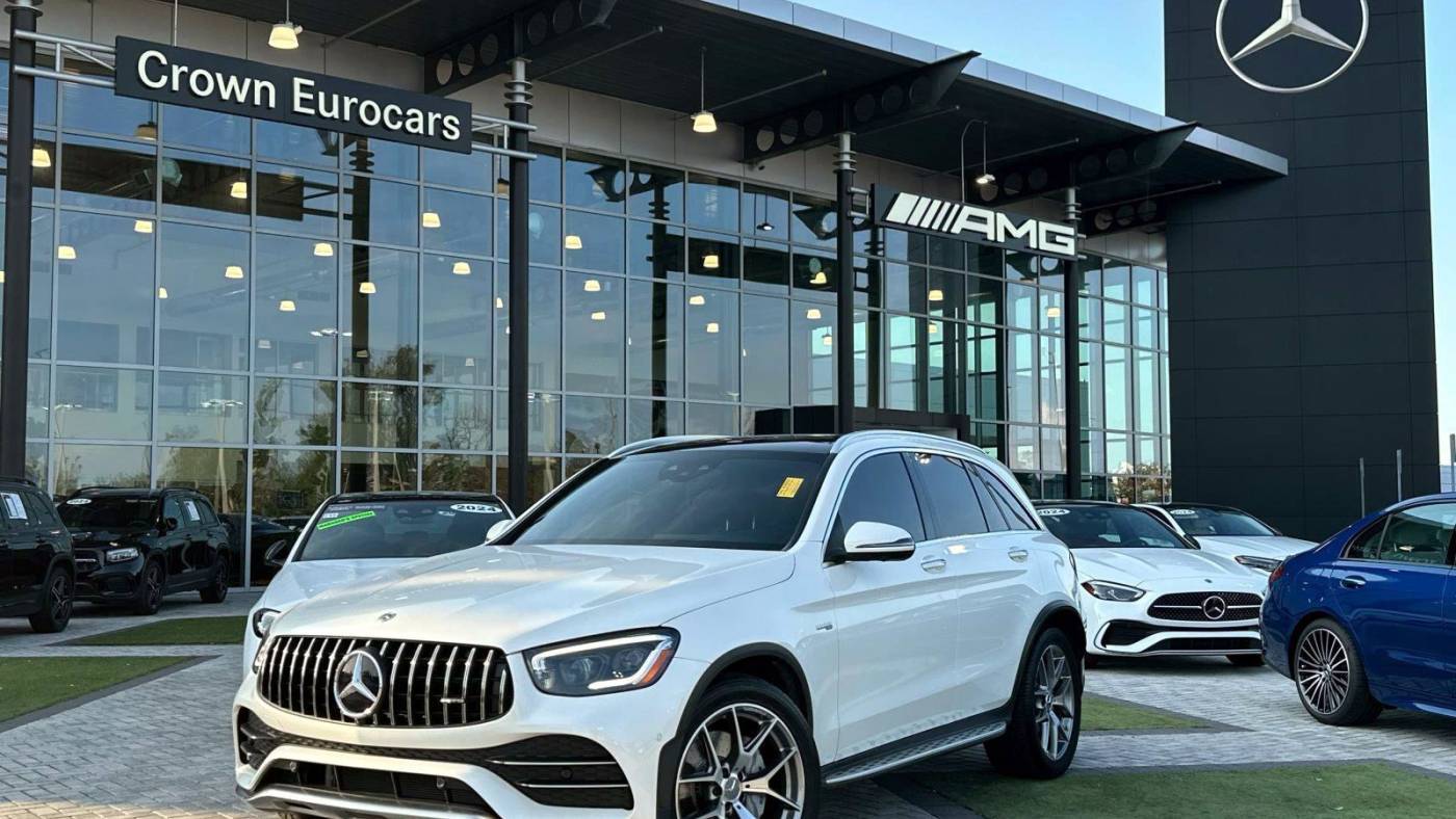 2021 Mercedes-Benz GLC AMG GLC 43 — SUV — 22,250 mi — Pinellas Park, FL