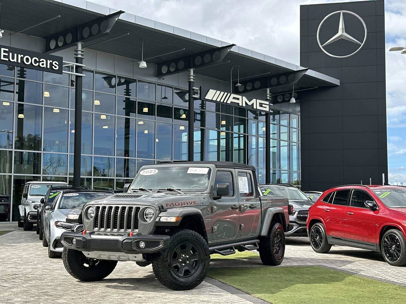 2023 Jeep Gladiator Mojave — Pickup Truck — 11,226 mi — Pinellas Park, FL