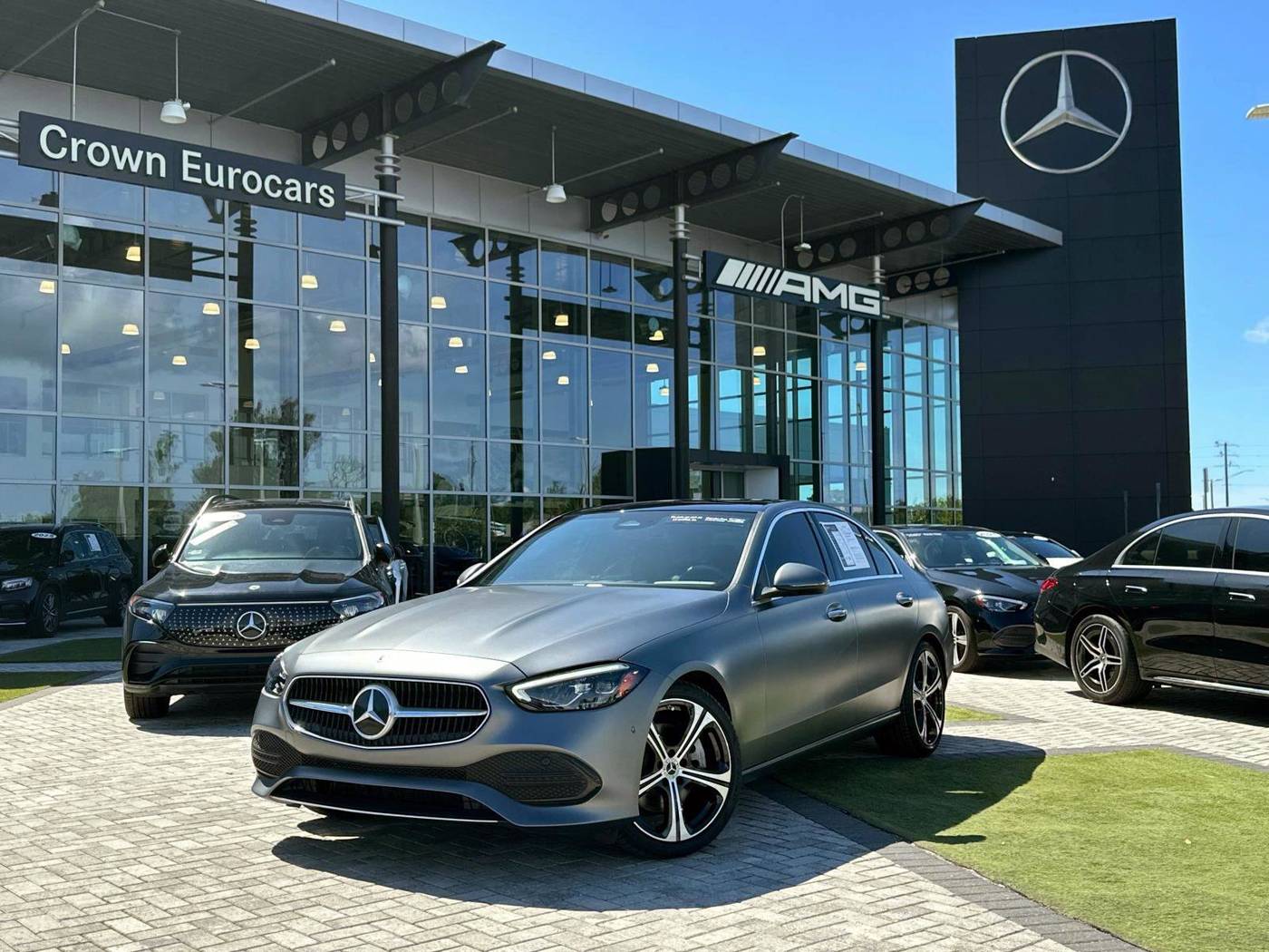 2022 Mercedes-Benz C-Class C 300 — Sedan — 16,418 mi — Pinellas Park, FL