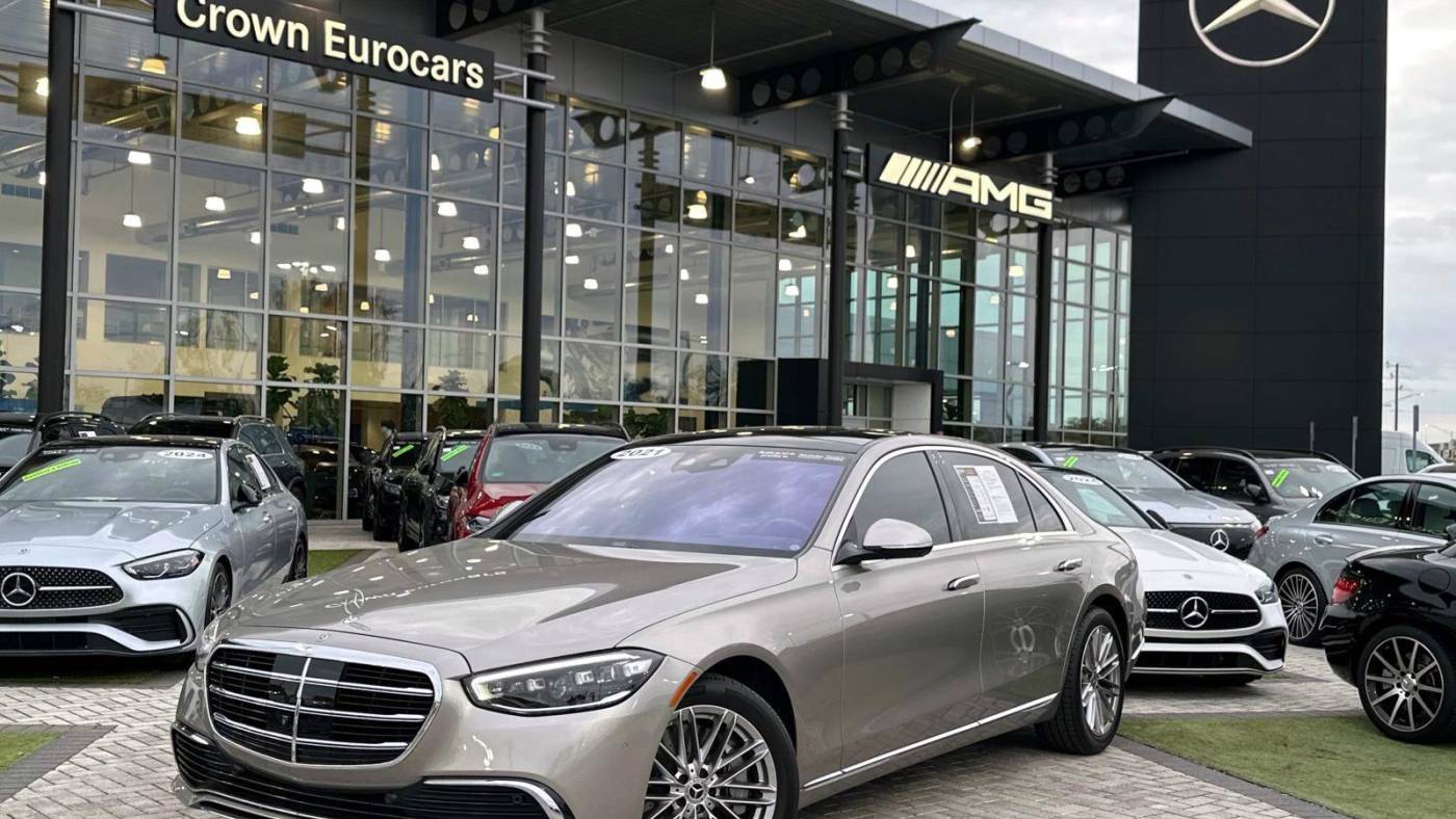 2021 Mercedes-Benz S-Class S 580 — Sedan — 10,652 mi — Pinellas Park, FL