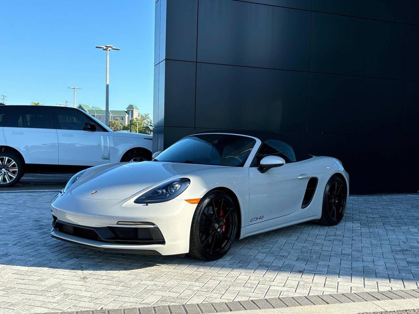 2024 Porsche 718 Boxster GTS 4.0 — Convertible — 2,972 mi — Pinellas Park, FL