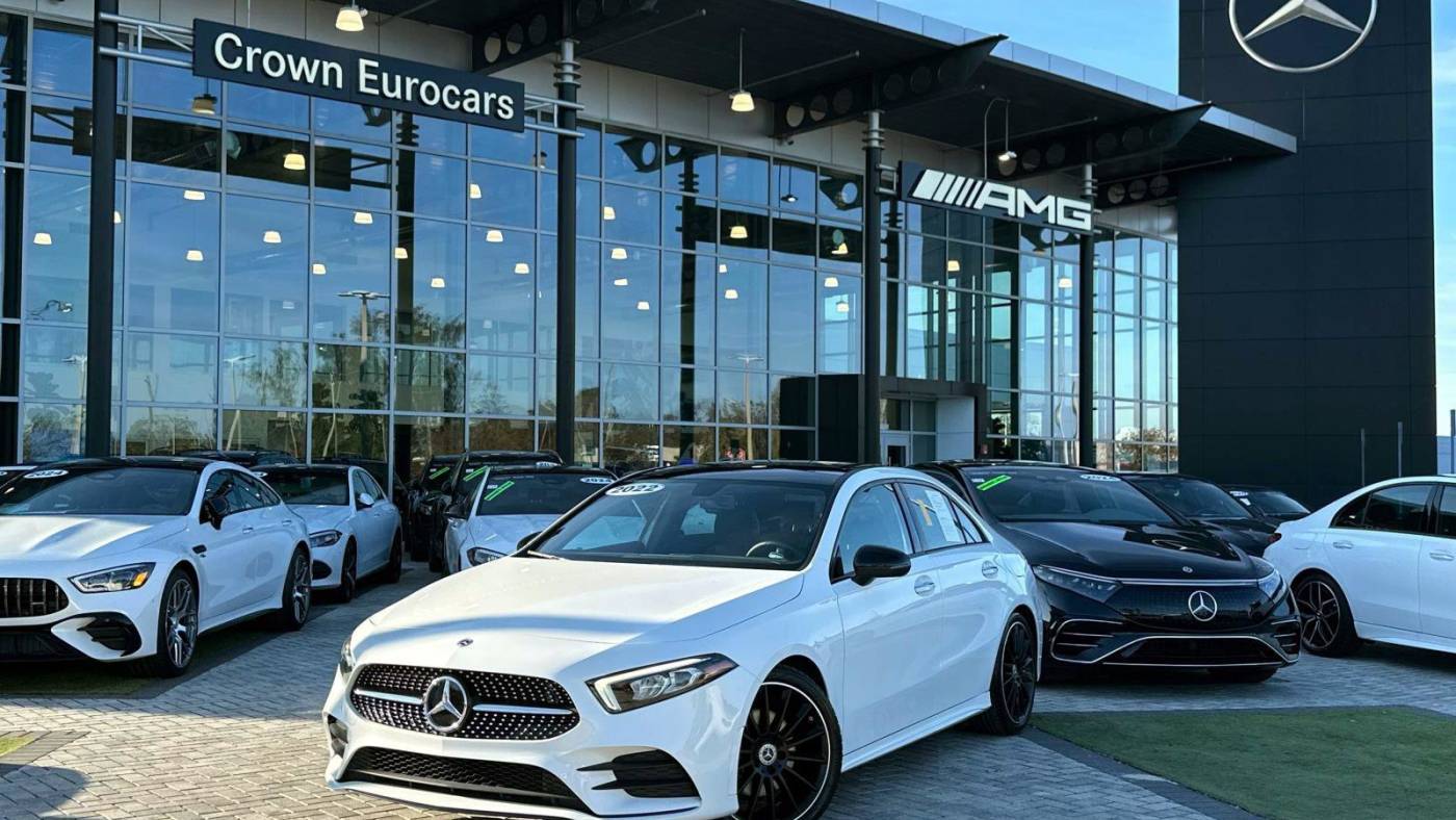 2022 Mercedes-Benz A-Class A 220 — Sedan — 34,243 mi — Pinellas Park, FL