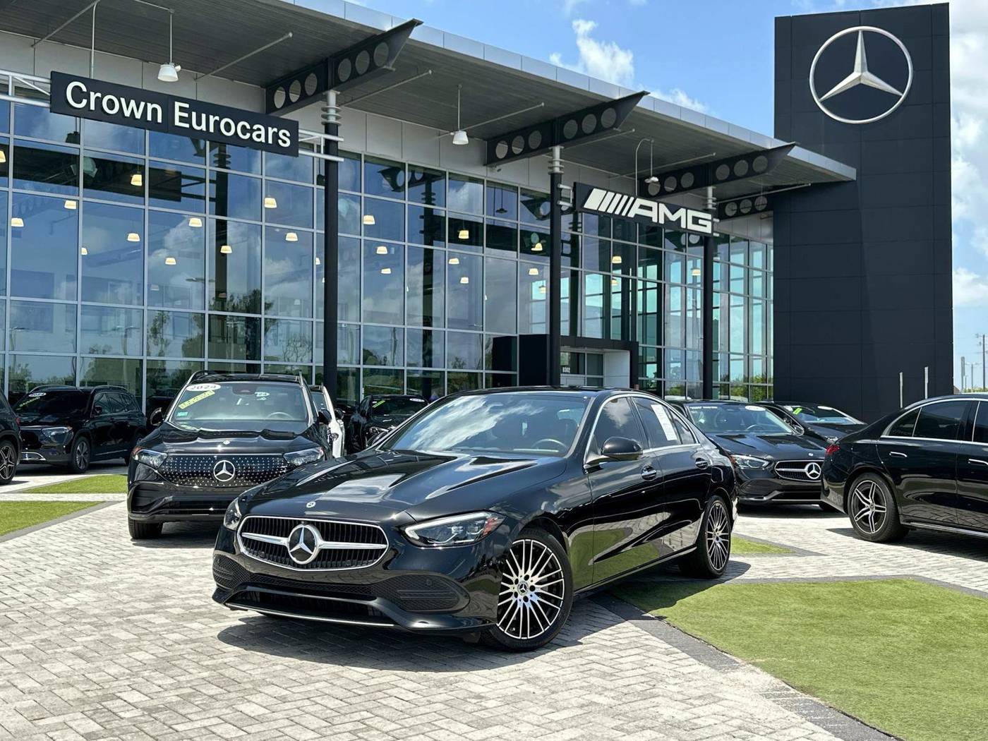 2022 Mercedes-Benz C-Class C 300 — Sedan — 55,367 mi — Pinellas Park, FL