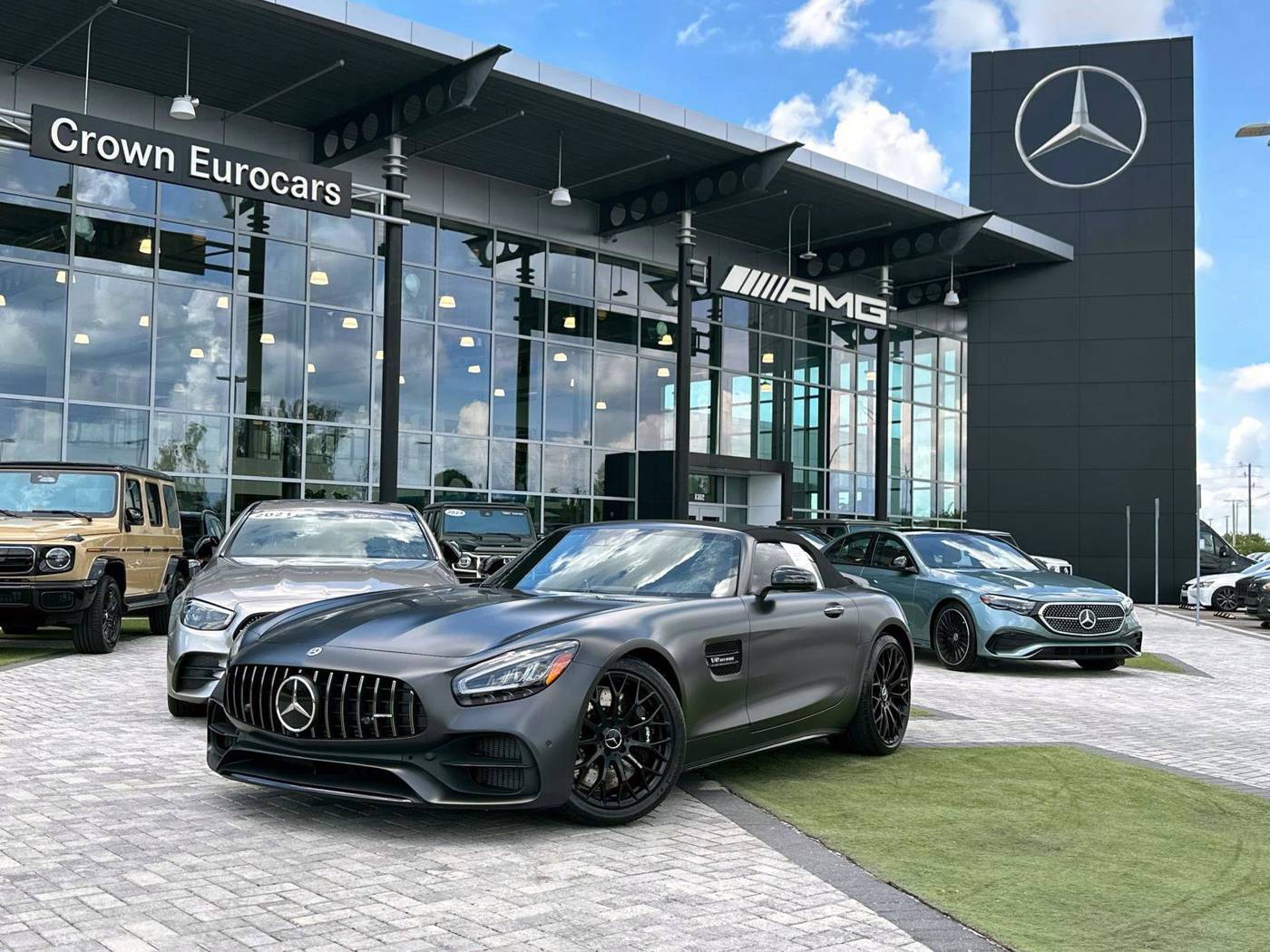2021 Mercedes-Benz AMG GT Standard — Convertible — 6,082 mi — Pinellas Park, FL