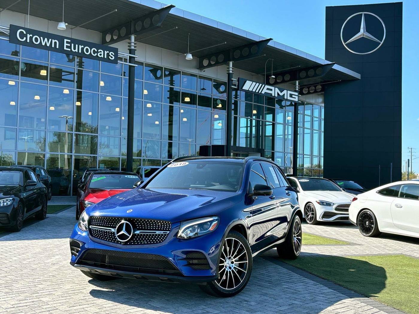2018 Mercedes-Benz GLC GLC 43 AMG — SUV — 30,337 mi — Pinellas Park, FL