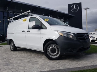 Used Mercedes Benz Metris Cargo Vans For Sale Truecar