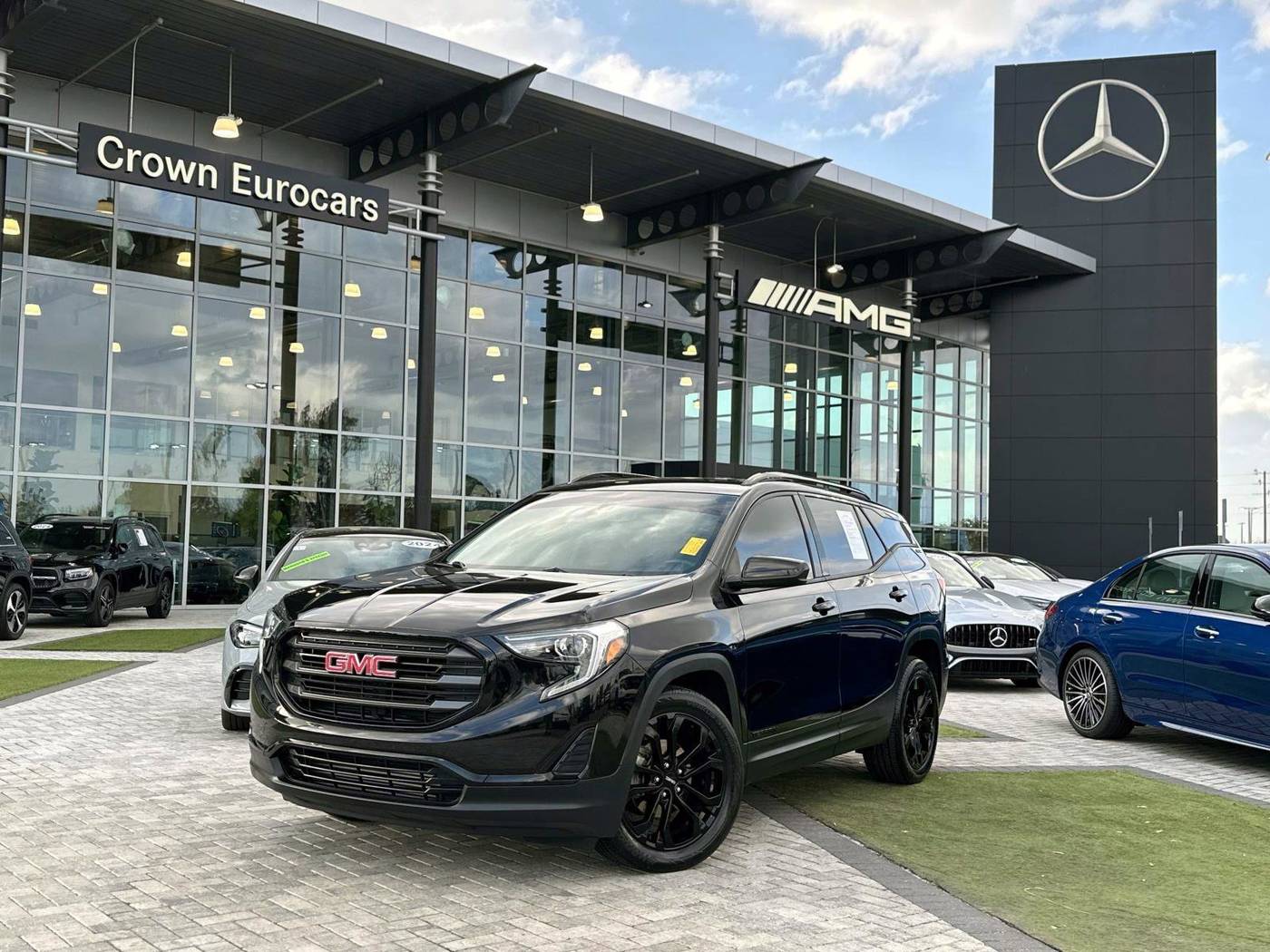 2019 GMC Terrain SLE — SUV — 30,643 mi — Pinellas Park, FL