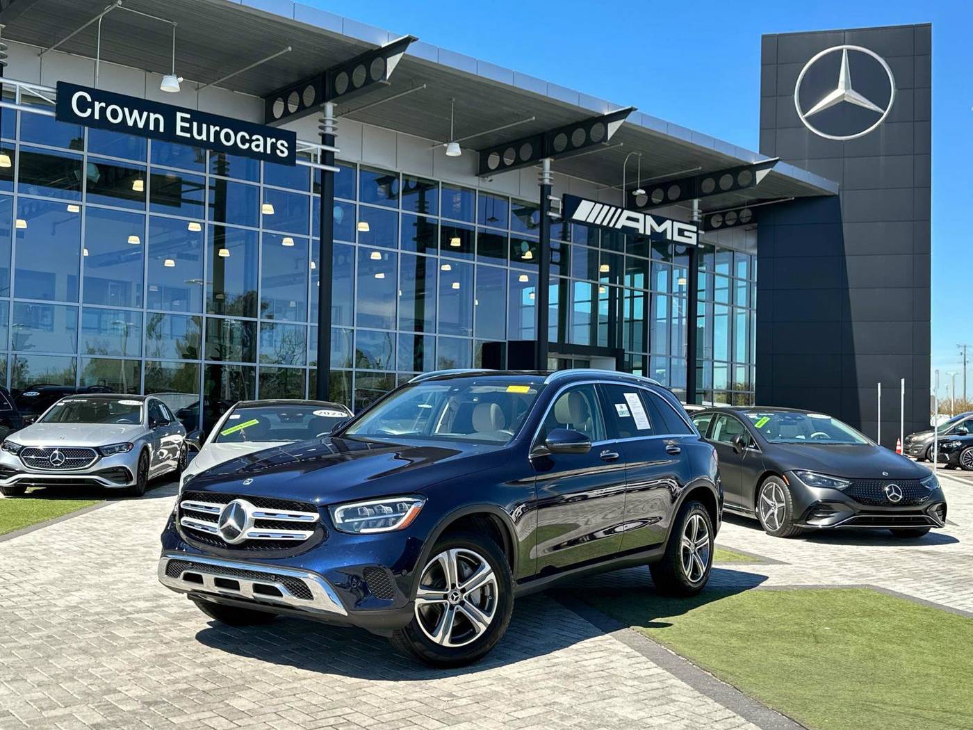 2021 Mercedes-Benz GLC GLC 300 — SUV — 24,676 mi — Pinellas Park, FL