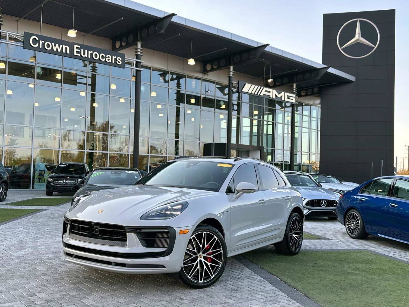 2024 Porsche Macan S — SUV — 7,915 mi — Pinellas Park, FL