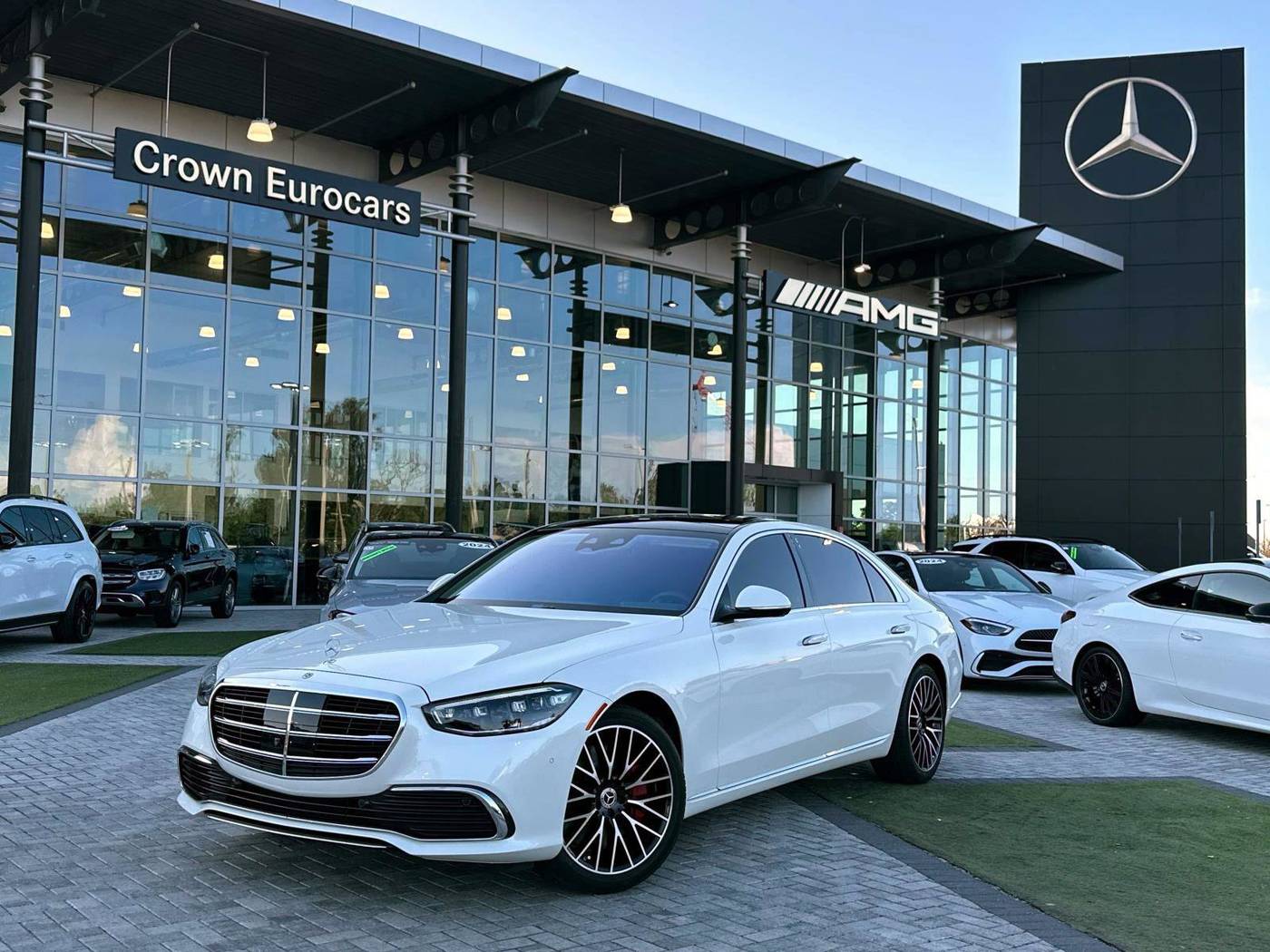2023 Mercedes-Benz S-Class S 580 — Sedan — 19,845 mi — Pinellas Park, FL