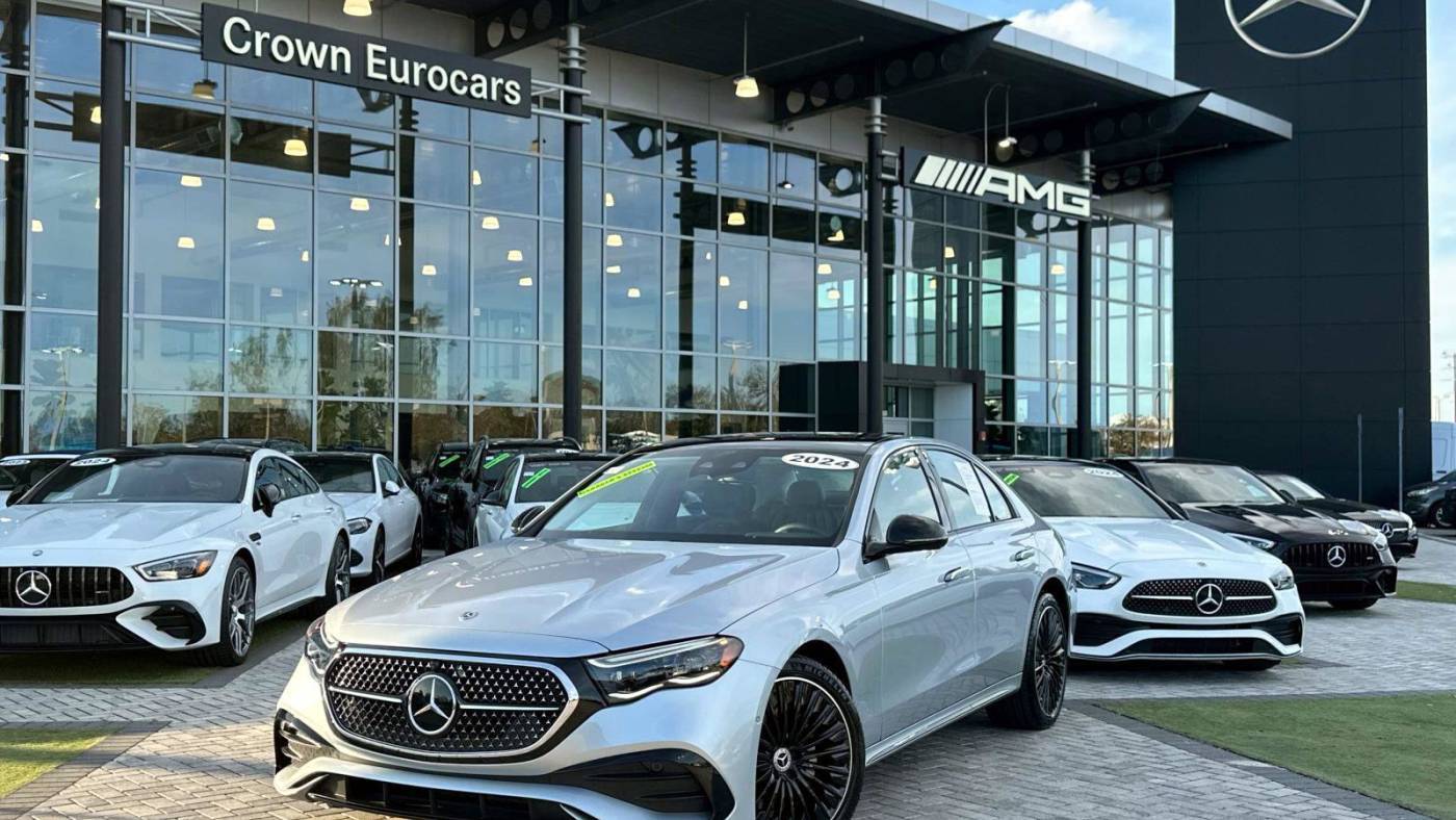 2024 Mercedes-Benz E-Class E 350 — Sedan — 2,438 mi — Pinellas Park, FL