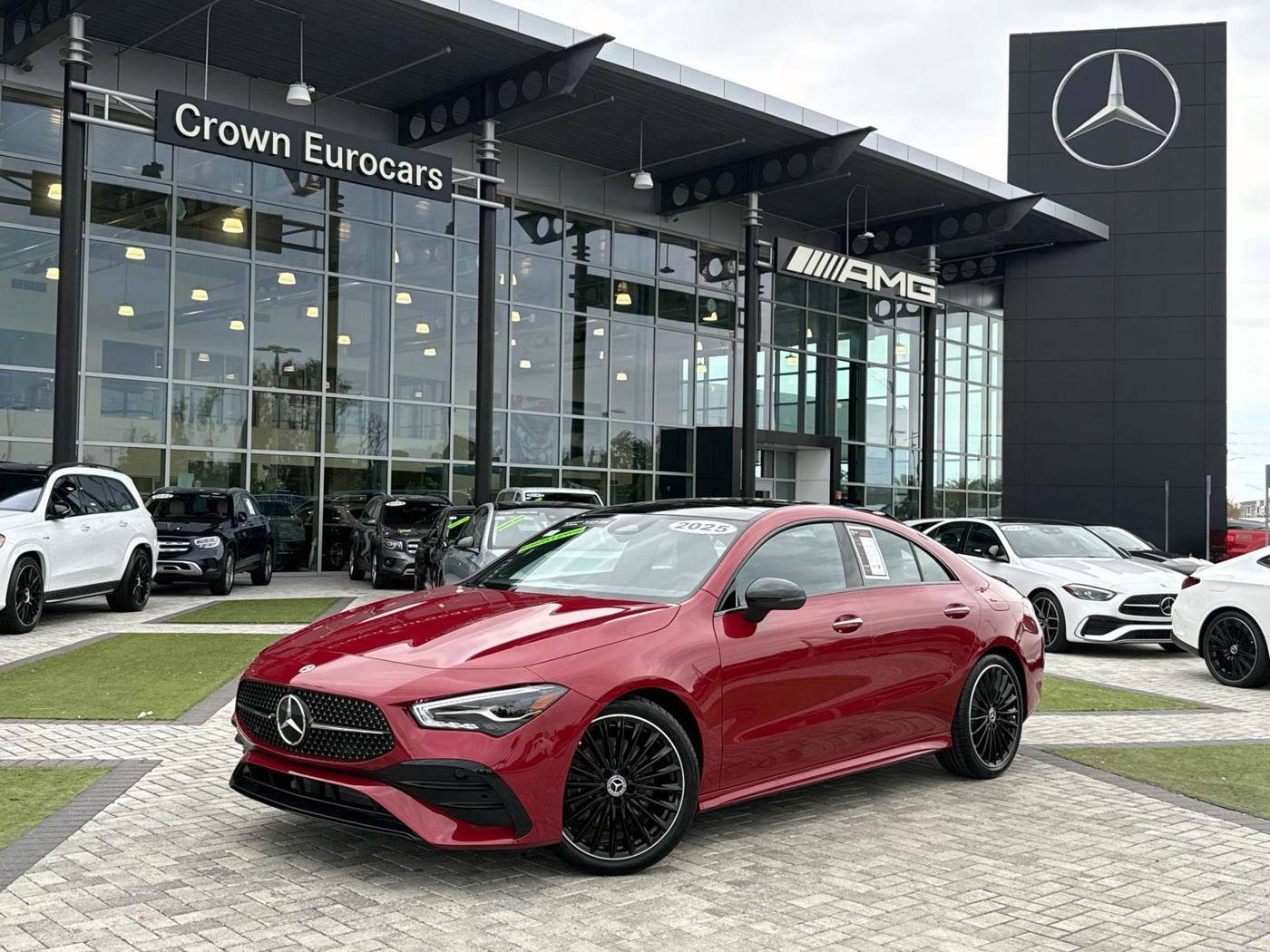 2025 Mercedes-Benz CLA CLA 250 — Sedan — 1,811 mi — Pinellas Park, FL