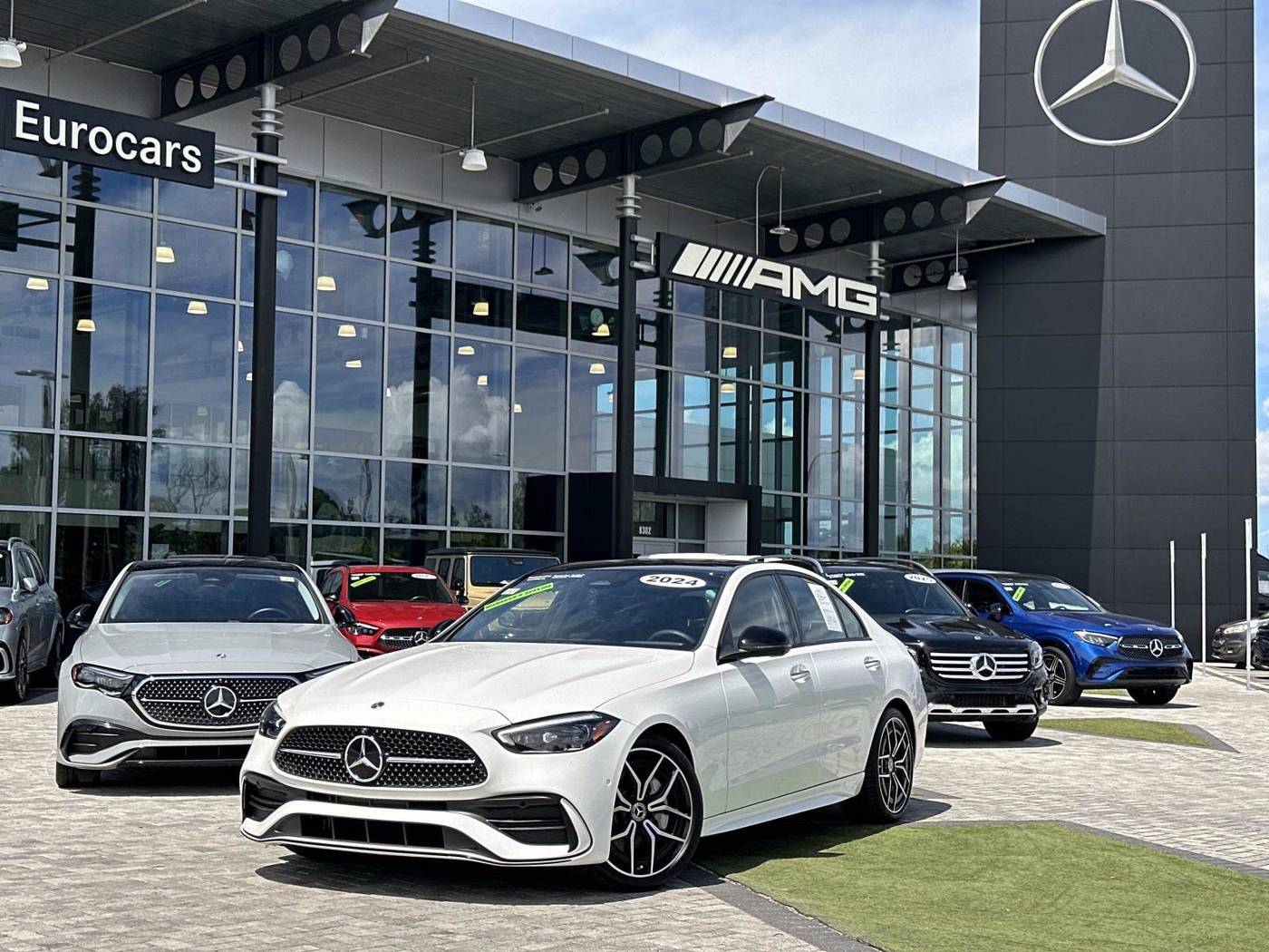 2024 Mercedes-Benz C-Class C 300 — Sedan — 3,982 mi — Pinellas Park, FL