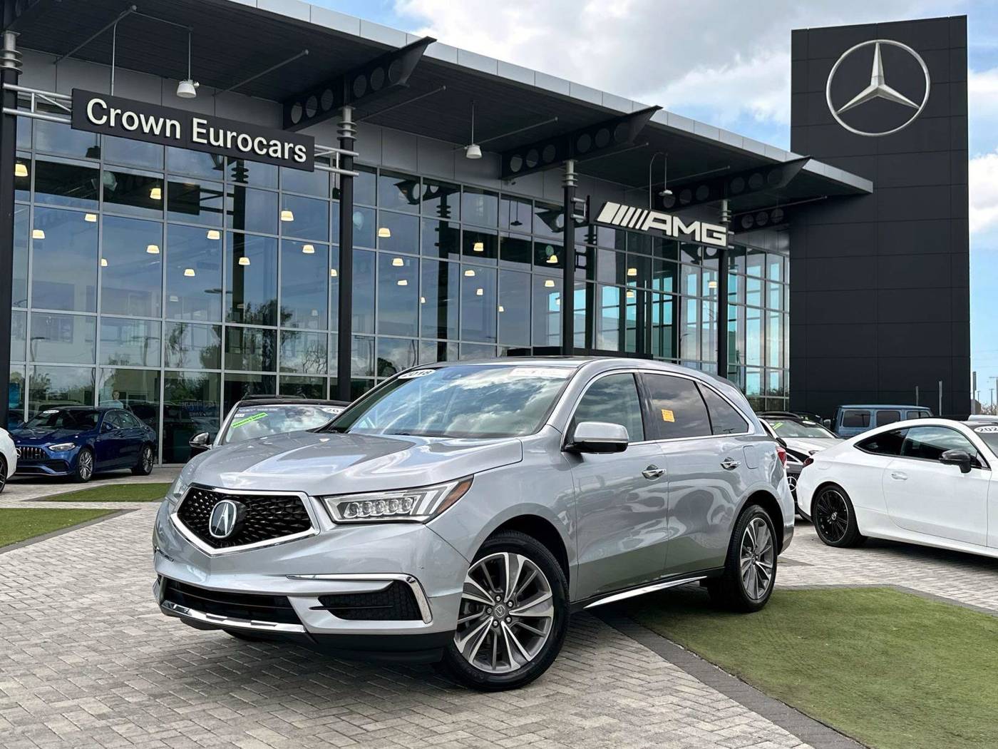 2018 Acura MDX Technology Package — SUV — 52,547 mi — Pinellas Park, FL