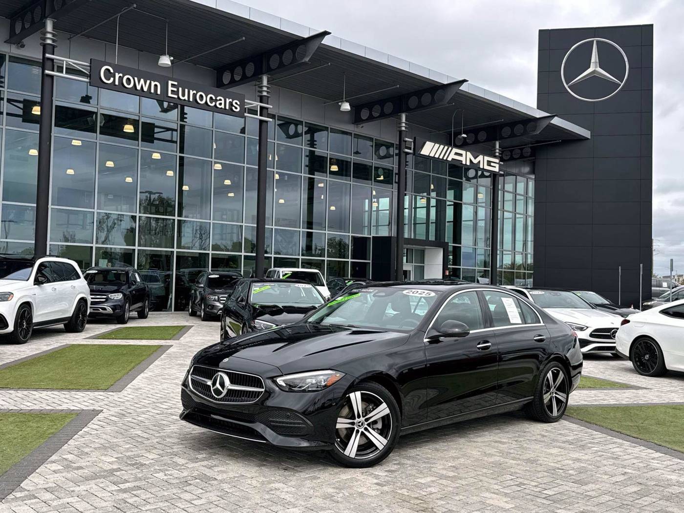 2025 Mercedes-Benz C-Class C 300 — Sedan — 2,314 mi — Pinellas Park, FL