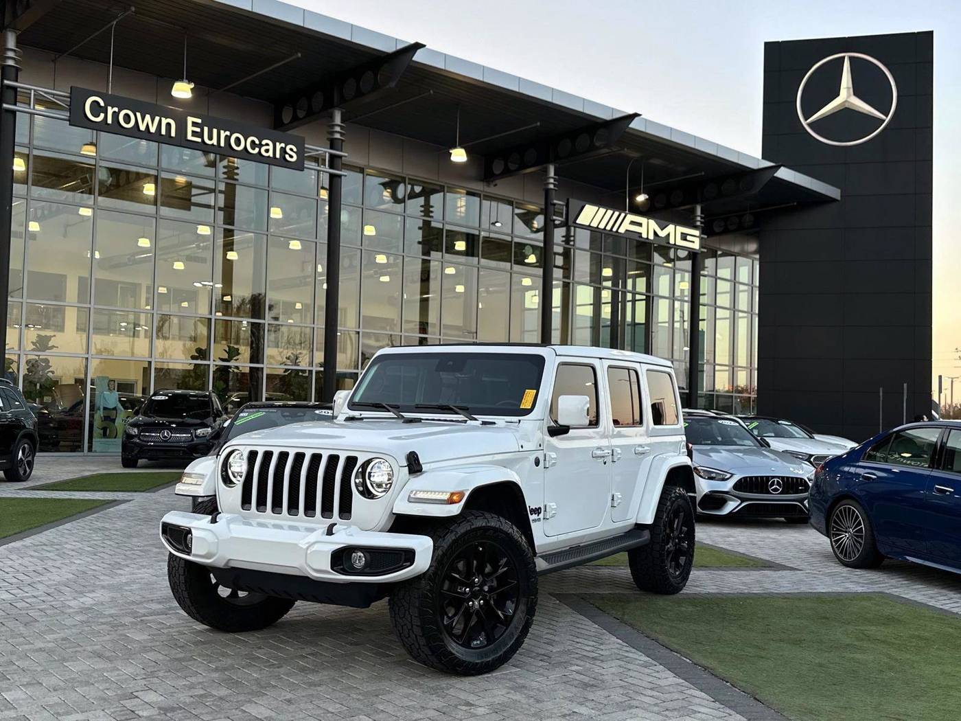 2021 Jeep Wrangler Sahara High Altitude — SUV — 48,353 mi — Pinellas Park, FL