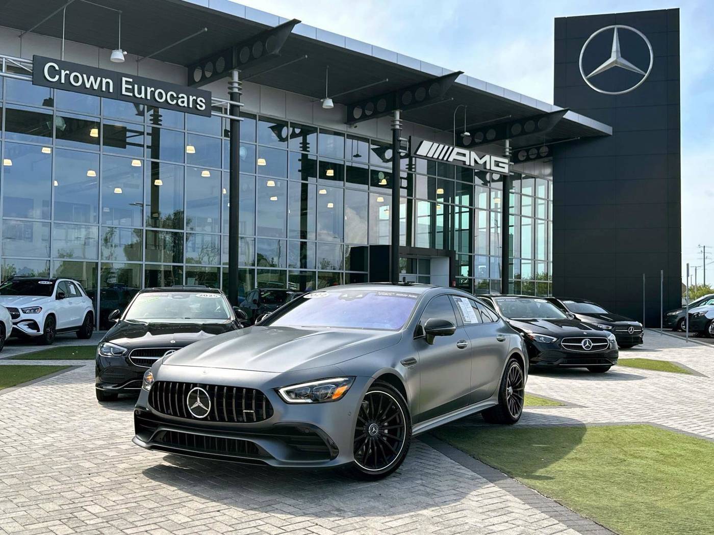2022 Mercedes-Benz AMG GT AMG GT 53 — Sedan — 11,344 mi — Pinellas Park, FL