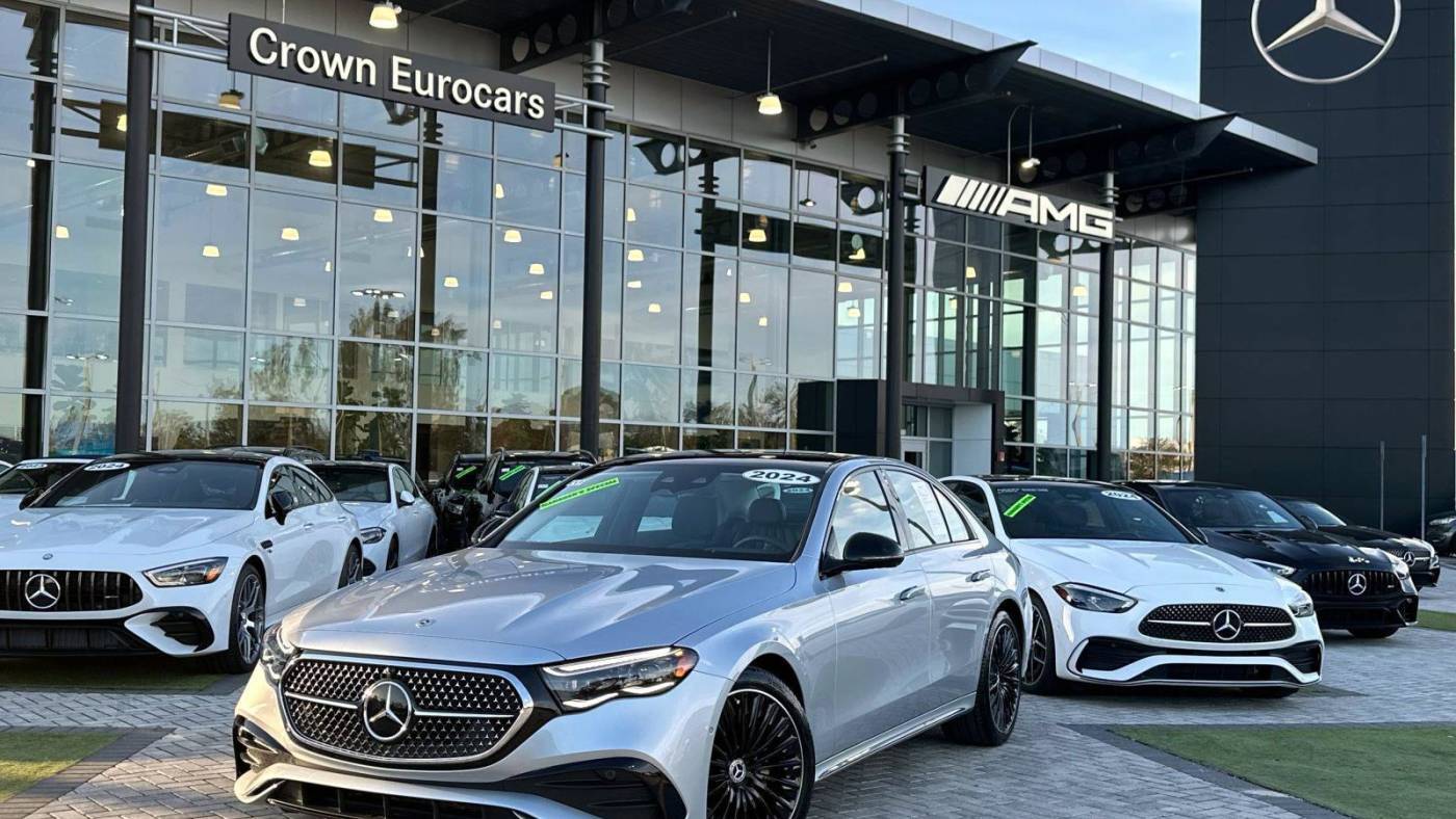 2024 Mercedes-Benz E-Class E 350 — Sedan — 5,077 mi — Pinellas Park, FL