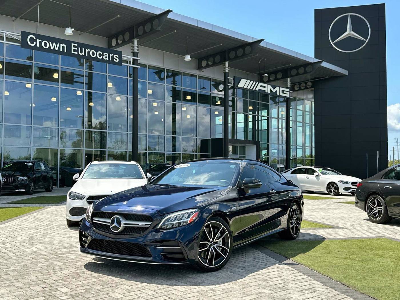 2019 Mercedes-Benz C-Class AMG C 43 — Coupe — 44,581 mi — Pinellas Park, FL