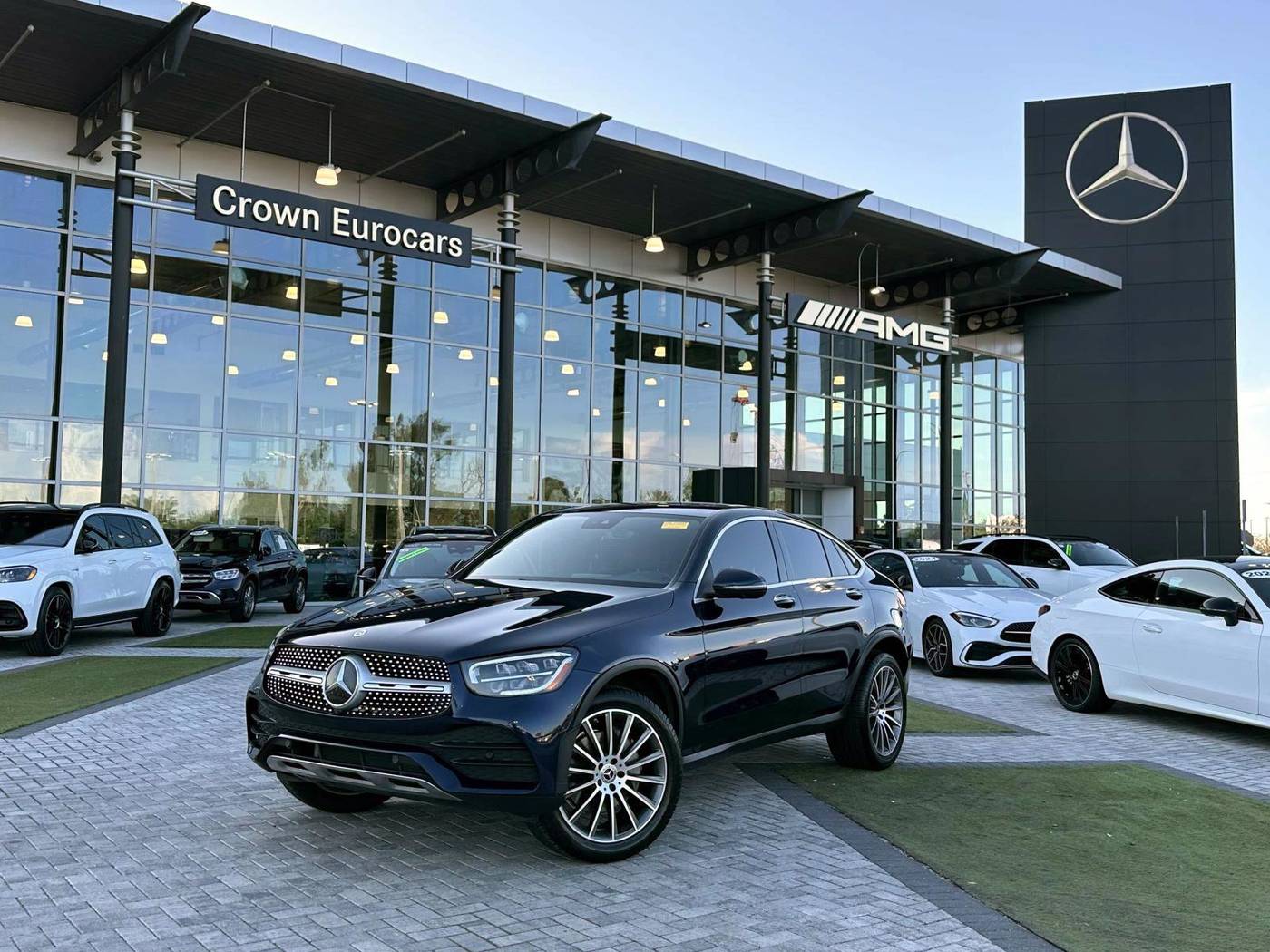 2021 Mercedes-Benz GLC GLC 300 — SUV — 46,489 mi — Pinellas Park, FL