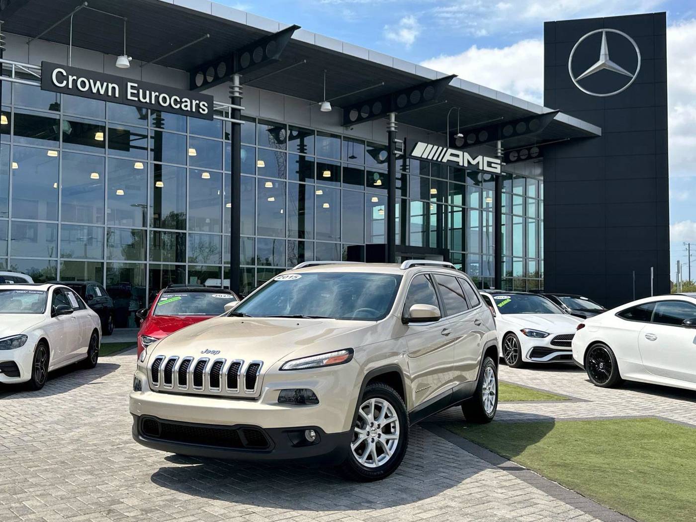 2015 Jeep Cherokee Latitude — SUV — 50,219 mi — Pinellas Park, FL