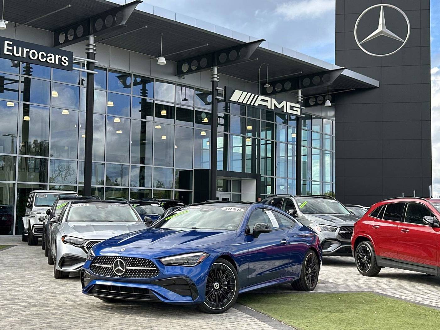 2025 Mercedes-Benz CLE CLE 300 — Coupe — 2,712 mi — Pinellas Park, FL