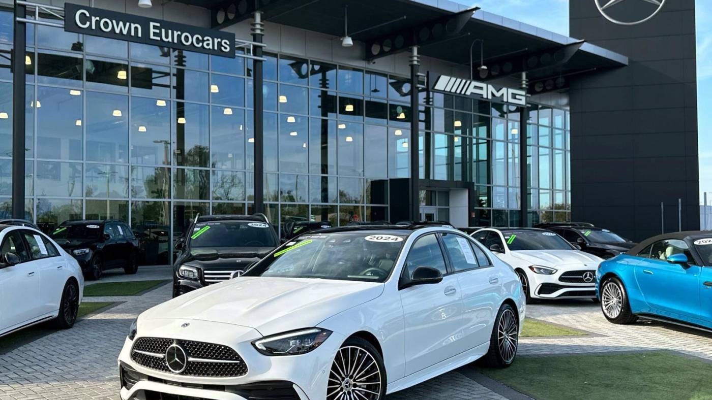 2024 Mercedes-Benz C-Class C 300 — Sedan — 1,801 mi — Pinellas Park, FL