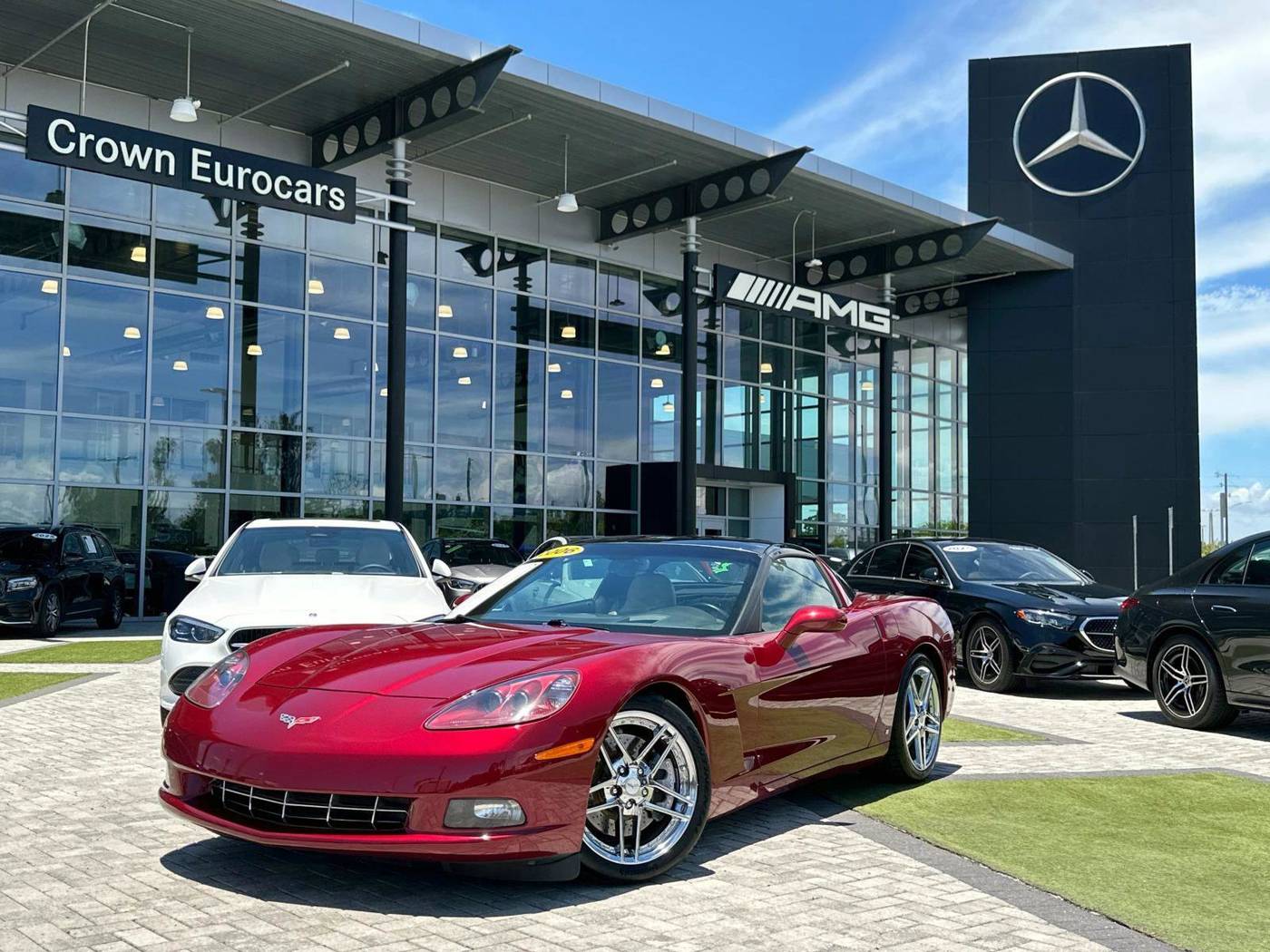 2006 Chevrolet Corvette Base — Coupe — 20,495 mi — Pinellas Park, FL