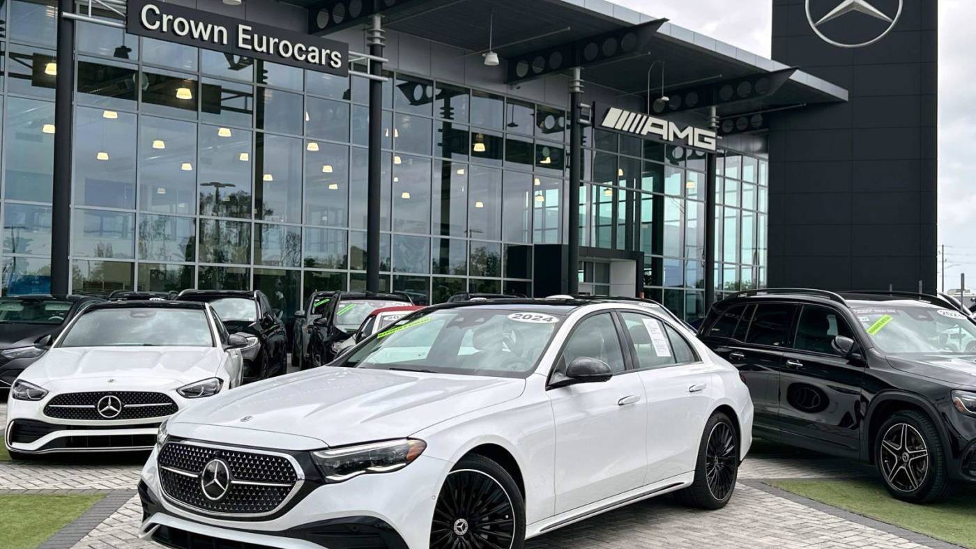 2024 Mercedes-Benz E-Class E 350 — Sedan — 7,635 mi — Pinellas Park, FL