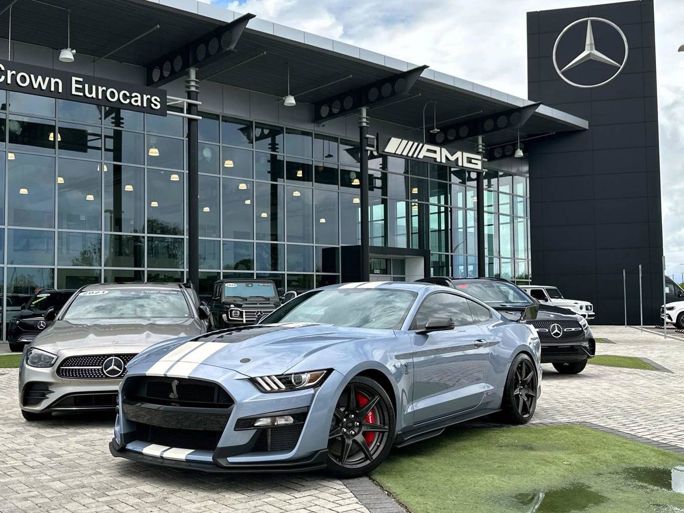 2022 Ford Mustang Shelby GT500 — Coupe — 1,861 mi — Pinellas Park, FL