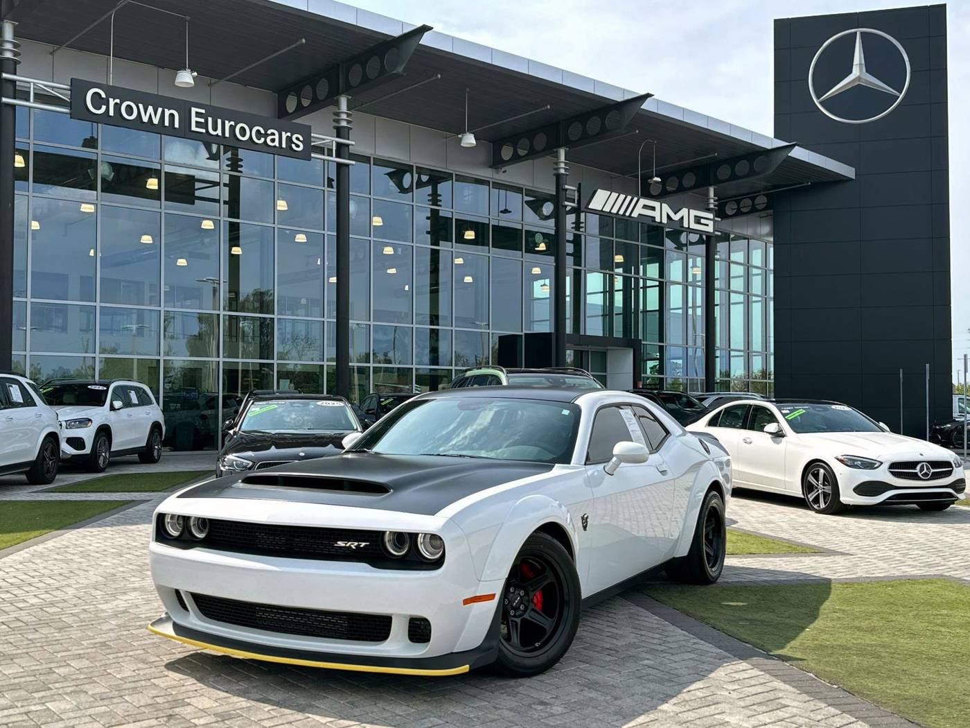 2018 Dodge Challenger SRT Demon — Coupe — 2,507 mi — Pinellas Park, FL