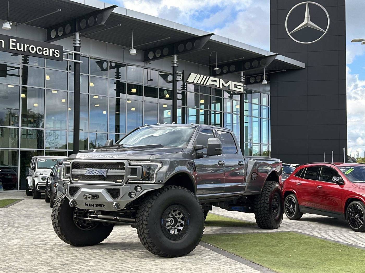 2022 Ford Super Duty F-350 LARIAT — Pickup Truck — 14,506 mi — Pinellas Park, FL