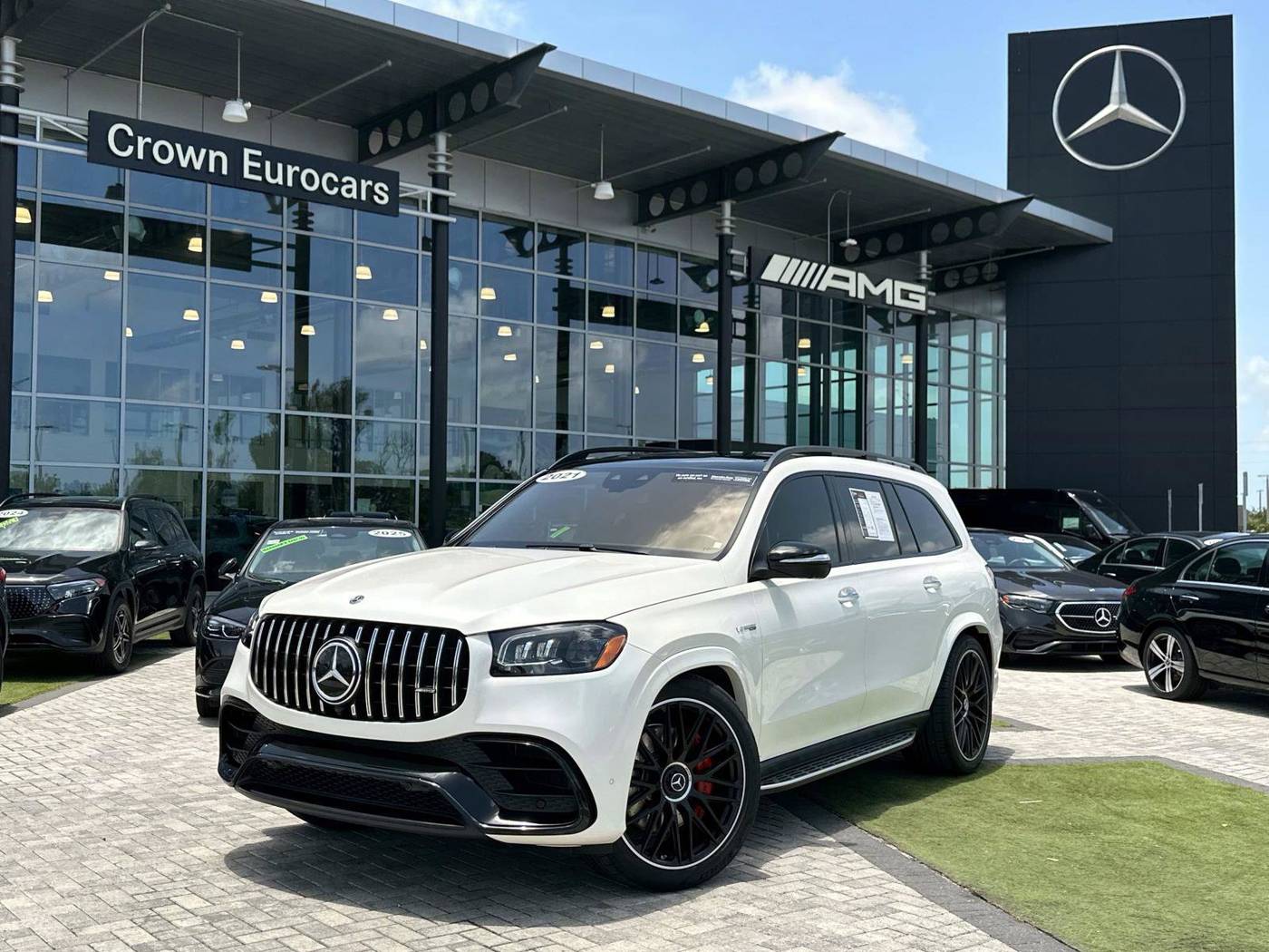 2021 Mercedes-Benz GLS AMG GLS 63 — SUV — 37,300 mi — Pinellas Park, FL