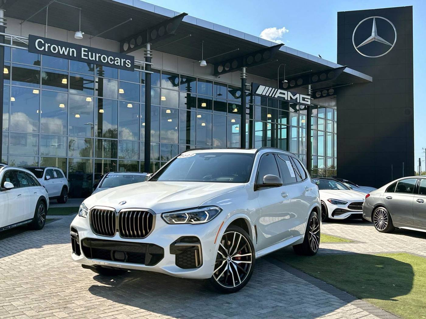2022 BMW X5 M50i — SUV — 22,006 mi — Pinellas Park, FL