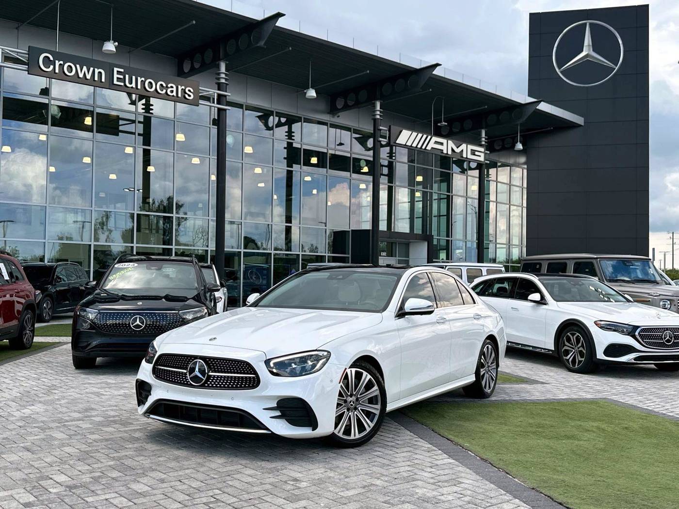 2022 Mercedes-Benz E-Class E 350 — Sedan — 13,166 mi — Pinellas Park, FL