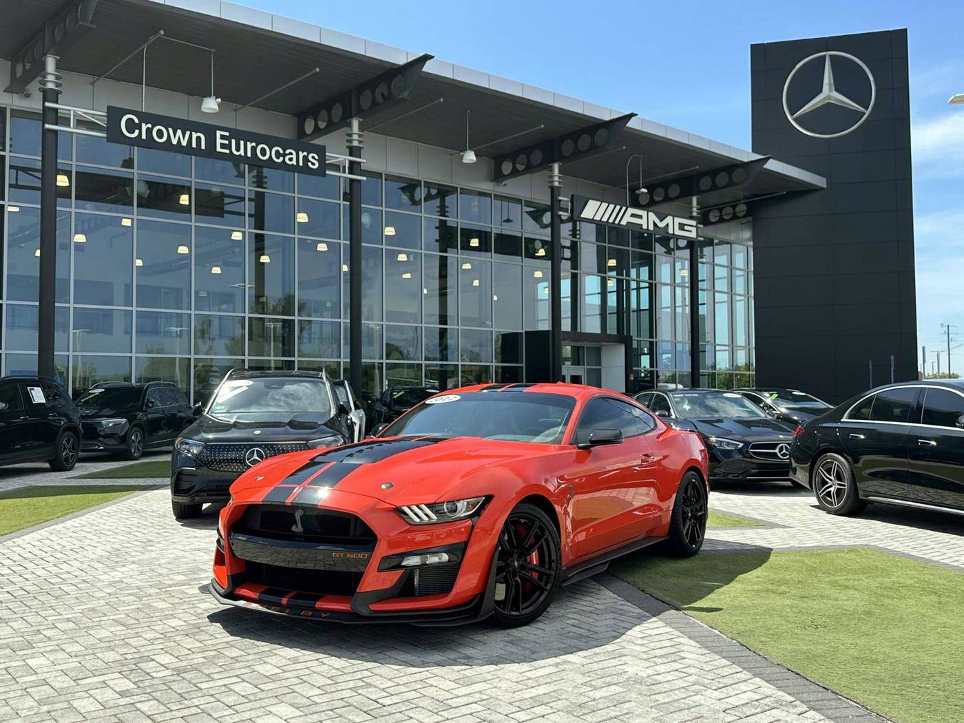 2022 Ford Mustang Shelby GT500 — Coupe — 3,620 mi — Pinellas Park, FL