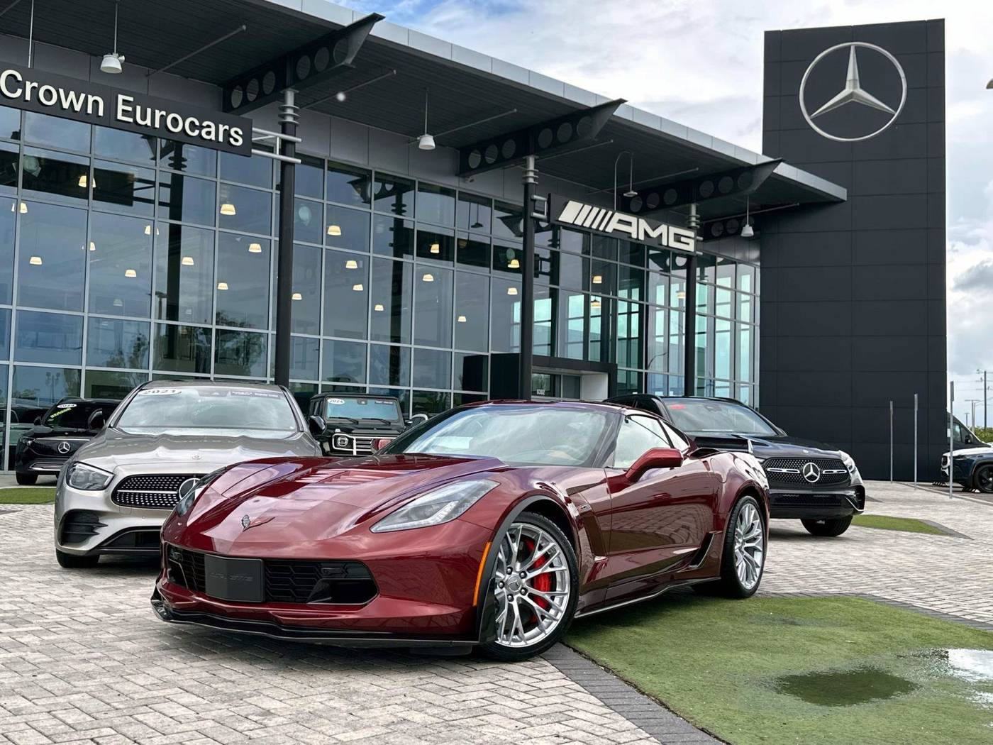 2017 Chevrolet Corvette Z06 3LZ — Coupe — 8,289 mi — Pinellas Park, FL