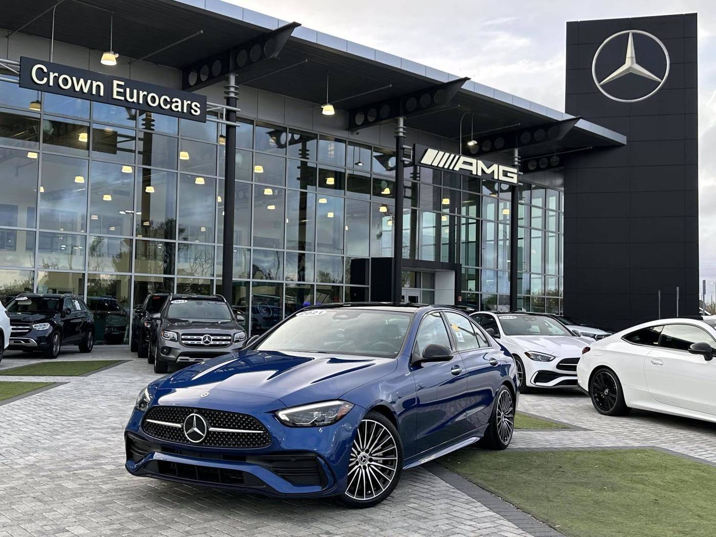 2022 Mercedes-Benz C-Class C 300 — Sedan — 20,177 mi — Pinellas Park, FL
