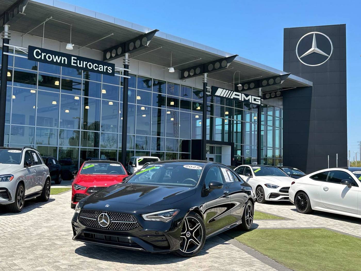 2025 Mercedes-Benz CLA CLA 250 — Sedan — 1,447 mi — Pinellas Park, FL