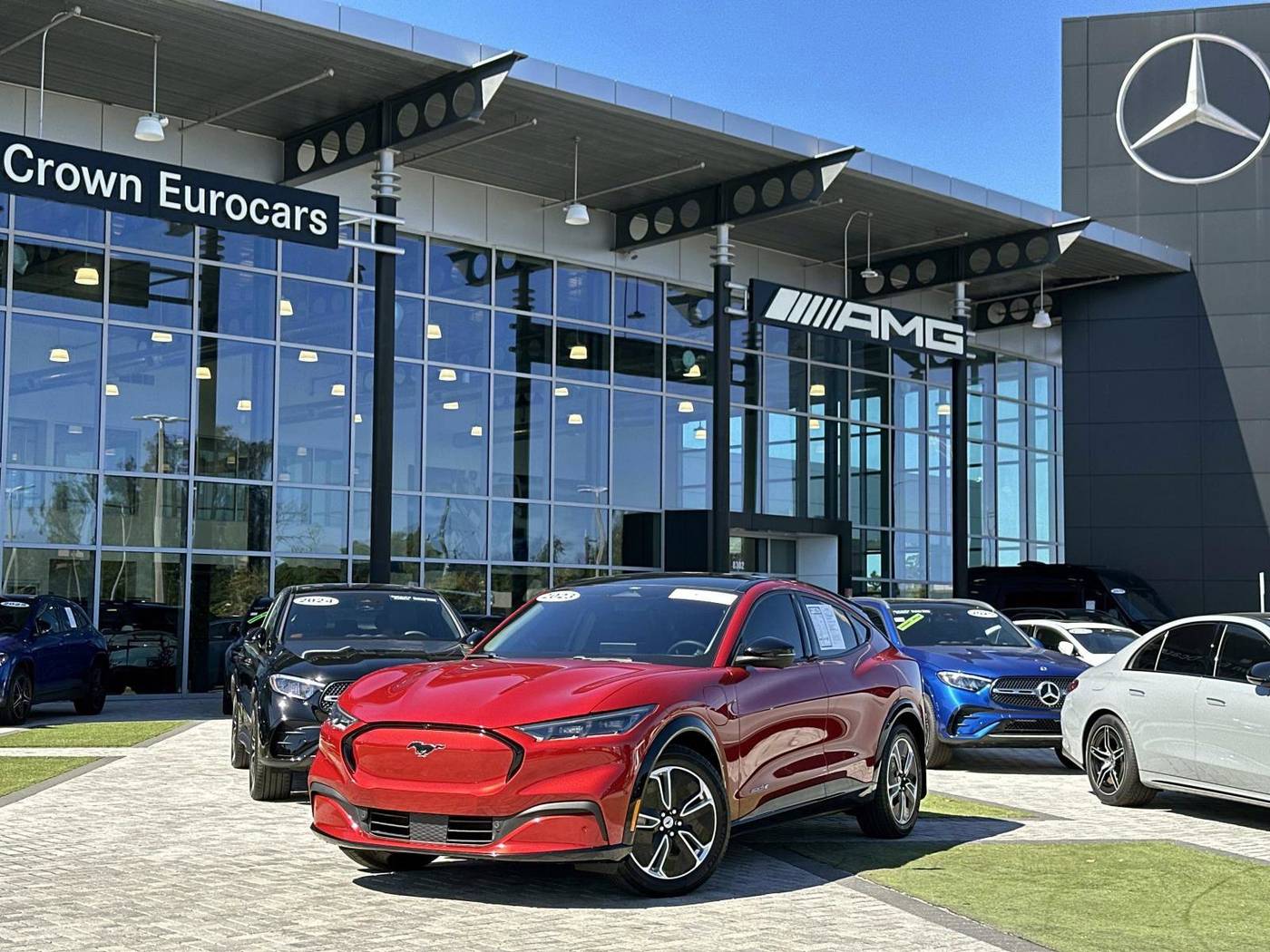 2023 Ford Mustang Mach-E Premium — SUV — 25,707 mi — Pinellas Park, FL