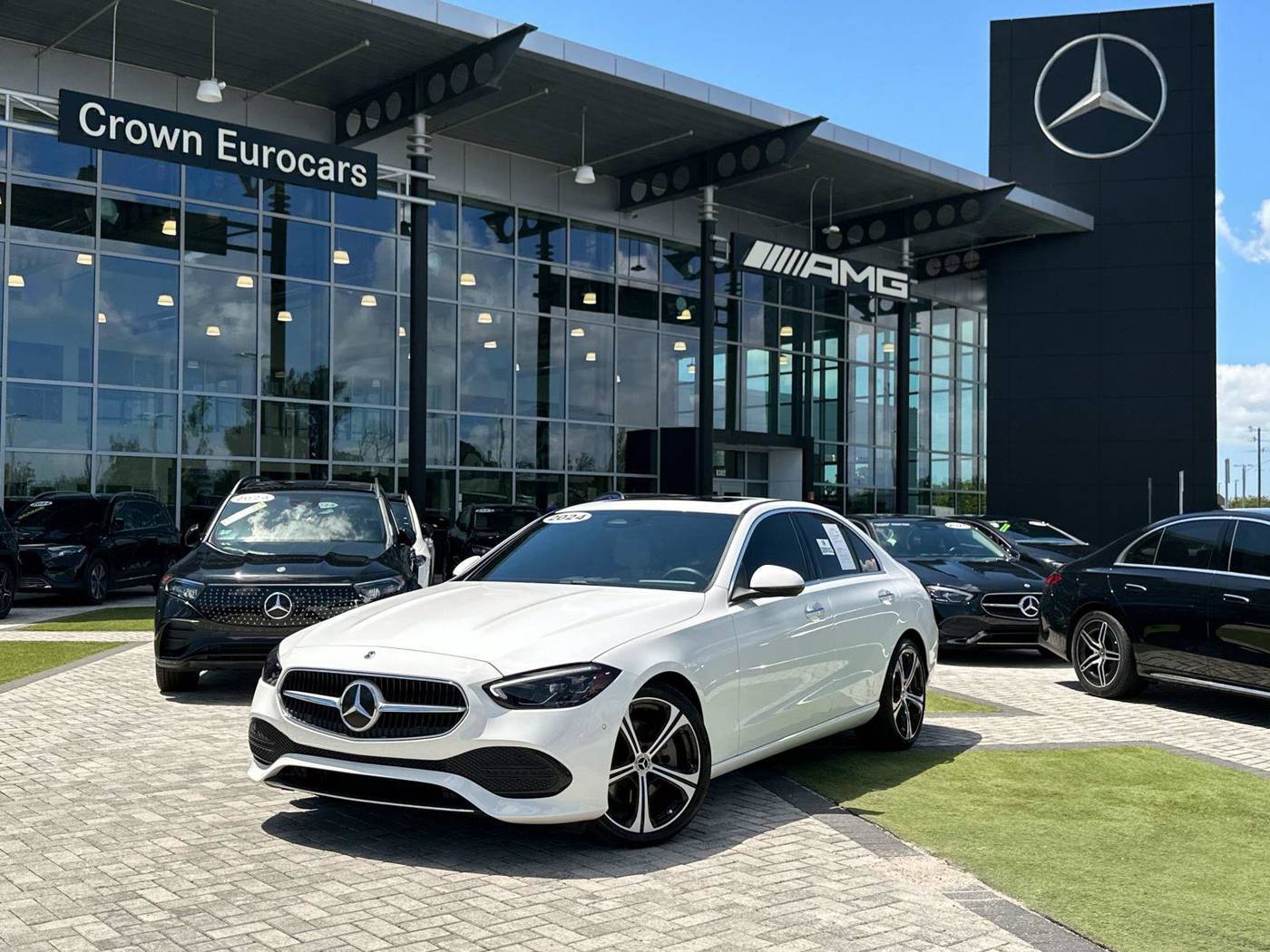 2024 Mercedes-Benz C-Class C 300 — Sedan — 18,001 mi — Pinellas Park, FL